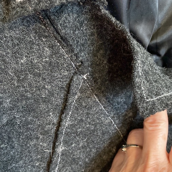 Bellissima Fashion Wool Coat - Picture 10 of 12